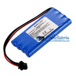 Batería para Doppler 8HR-4UC 8HR-AAA650mAh1.2V 8HR-AAA650mAh [Batería de repuesto]